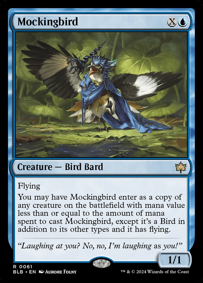 Mockingbird 61 (Bloomburrow) 
