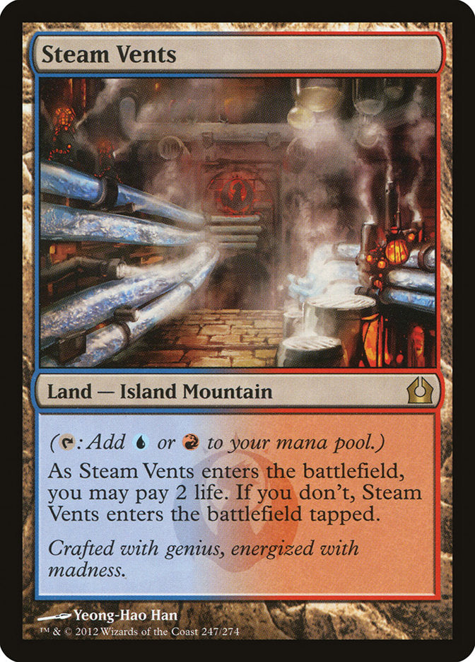 Steam Vents 247/274 (Return to Ravnica) 
