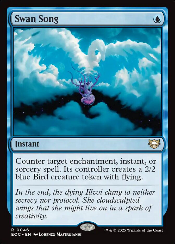Swan Song 46 (Commander: Edge of Eternities) 
