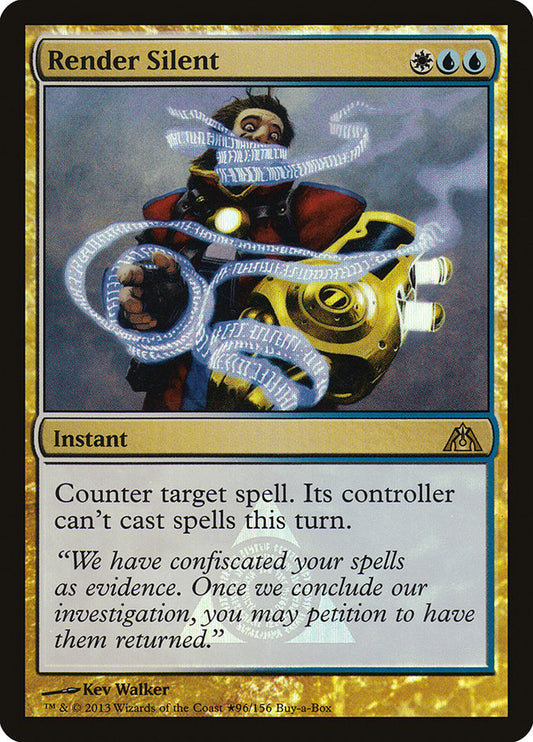 Render Silent 96★/6 (Buy-A-Box Promos)  - Foil