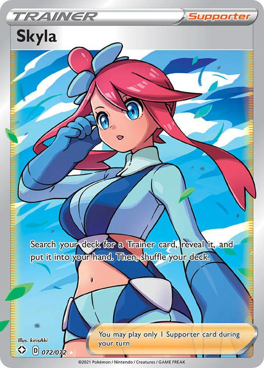 Skyla 072/072 (Shining Fates)  - Holofoil