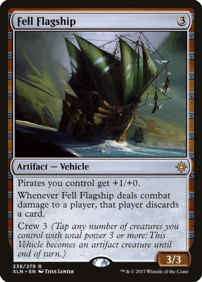 Fell Flagship 238/279 (Ixalan) 