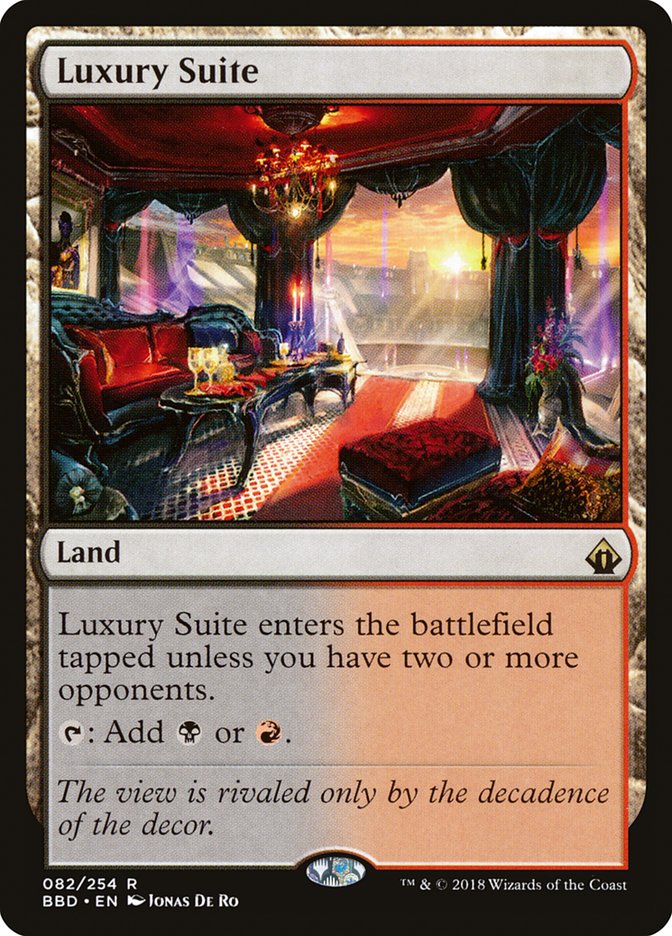 Luxury Suite 82/254 (Battlebond) 