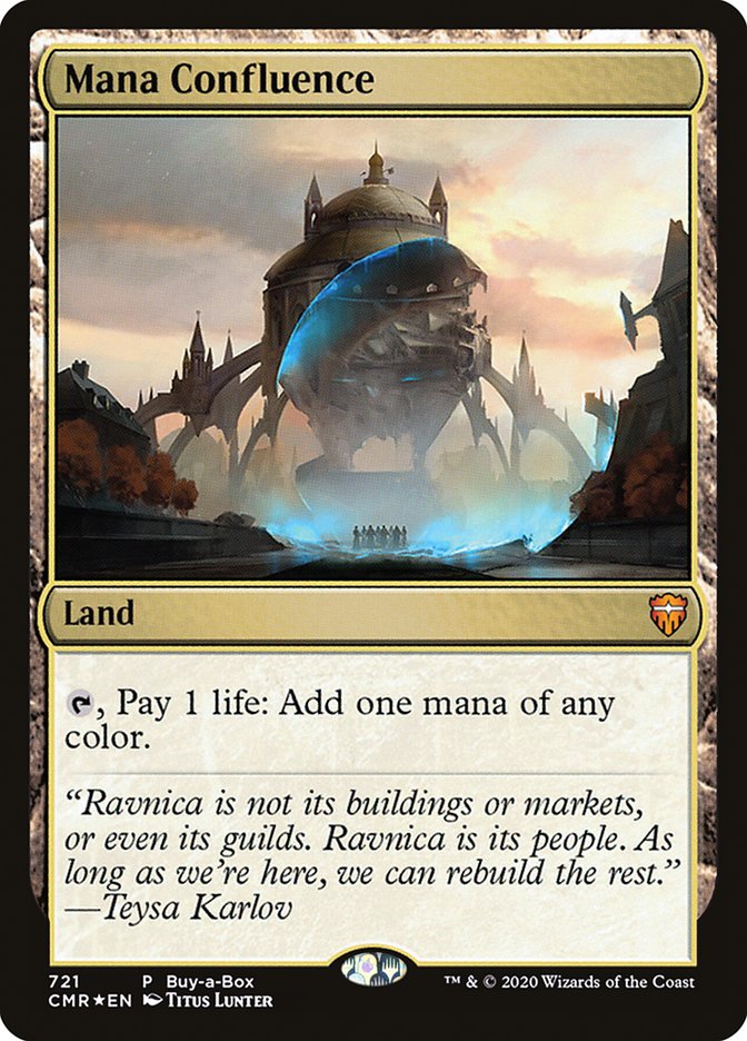 Mana Confluence 721 (Buy-A-Box Promos)  - Foil