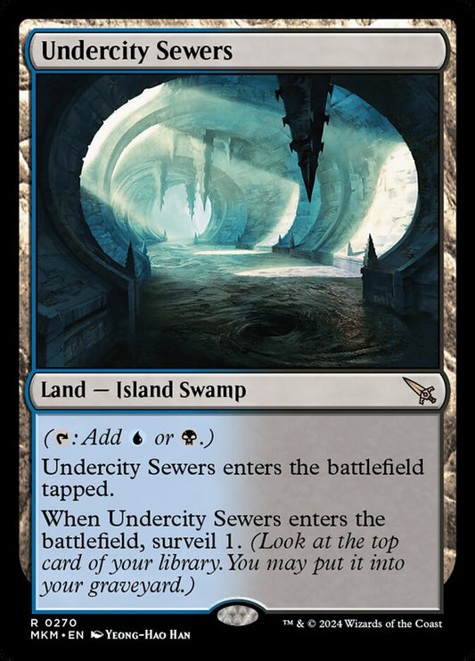 Undercity Sewers 270 (Murders at Karlov Manor)  - Foil
