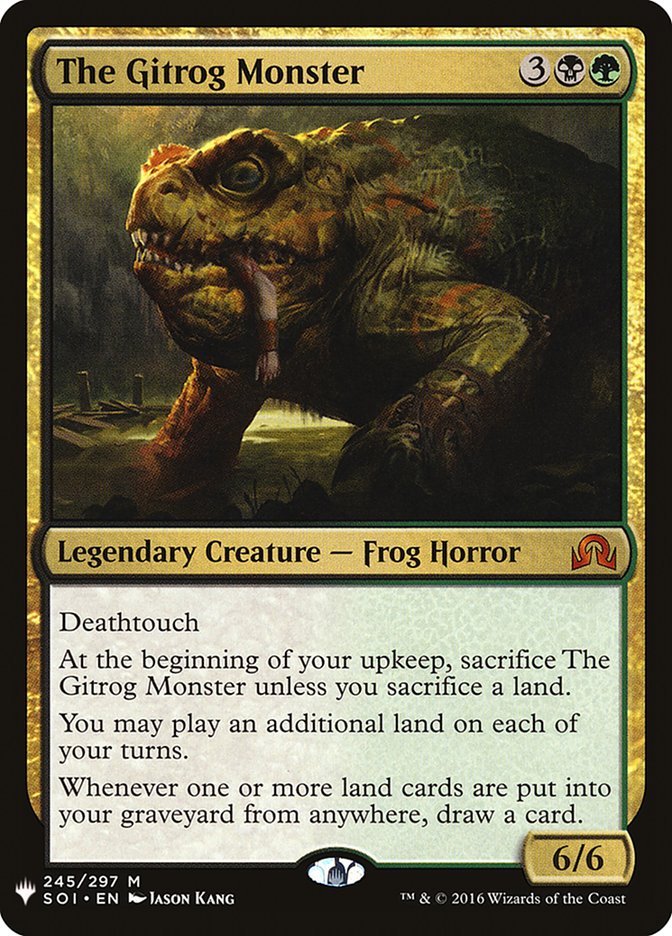 The Gitrog Monster 245 (The List Reprints) 