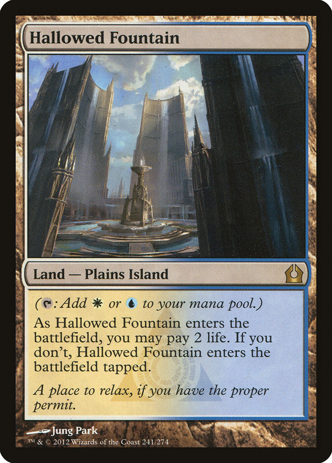 Hallowed Fountain 241 (Return to Ravnica) 
