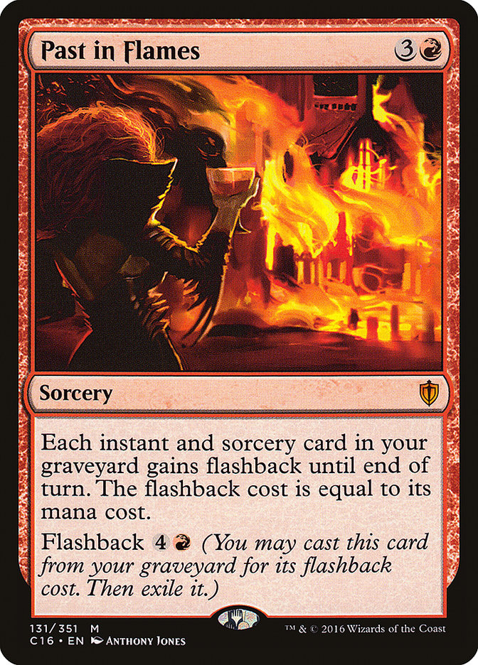 Past in Flames 131 (Commander 2016) 