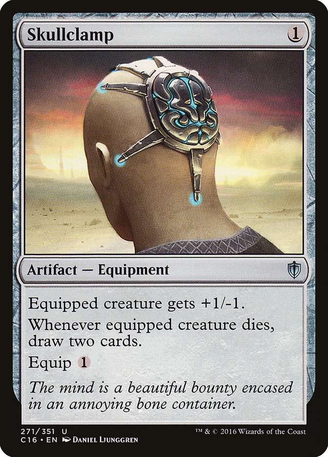 Skullclamp 271/351 (Commander 2016) 