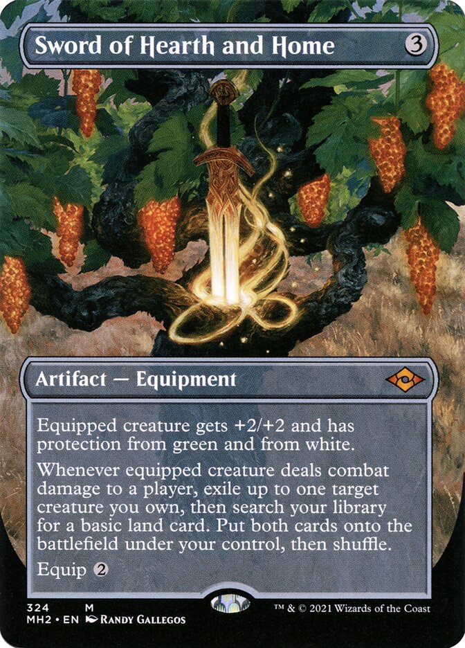 Sword of Hearth and Home 324 (Modern Horizons 2) 