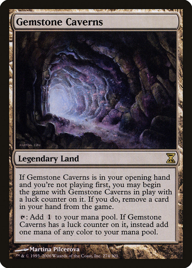 Gemstone Caverns 274 (Time Spiral) 