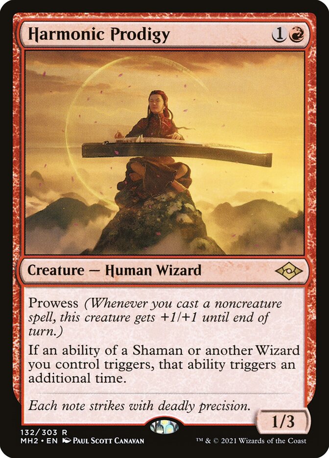 Harmonic Prodigy 132 (Modern Horizons 2) 