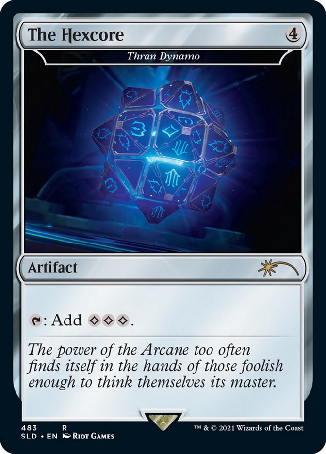 The Hexcore // Thran Dynamo 483 (Secret Lair Drop Series)  - Foil