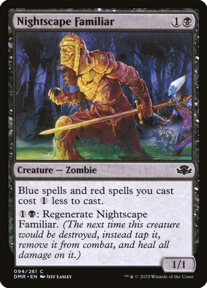 Nightscape Familiar 94 (Dominaria Remastered) 