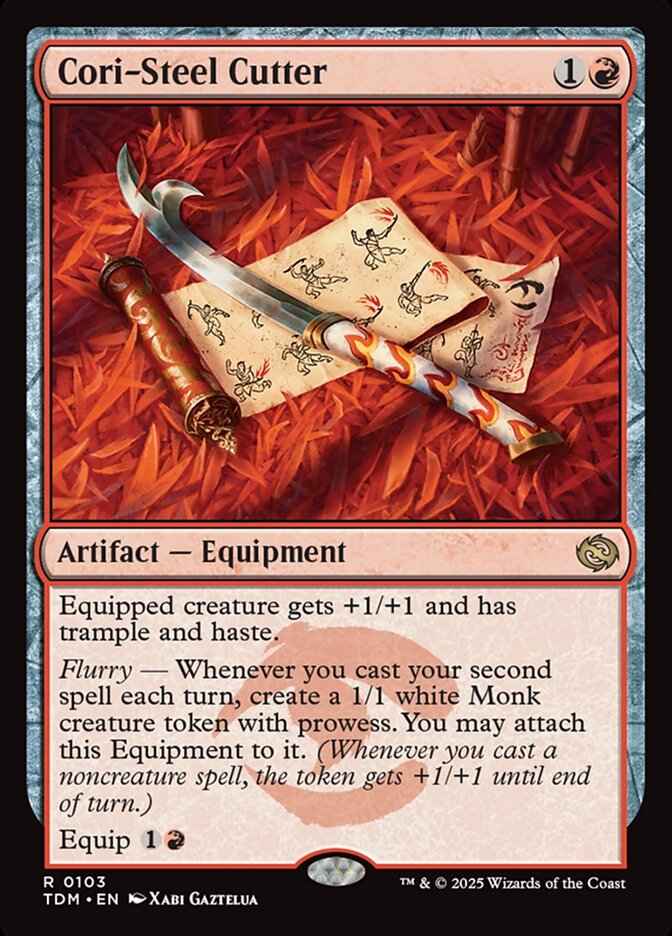 Cori-Steel Cutter 103 (Tarkir: Dragonstorm) 