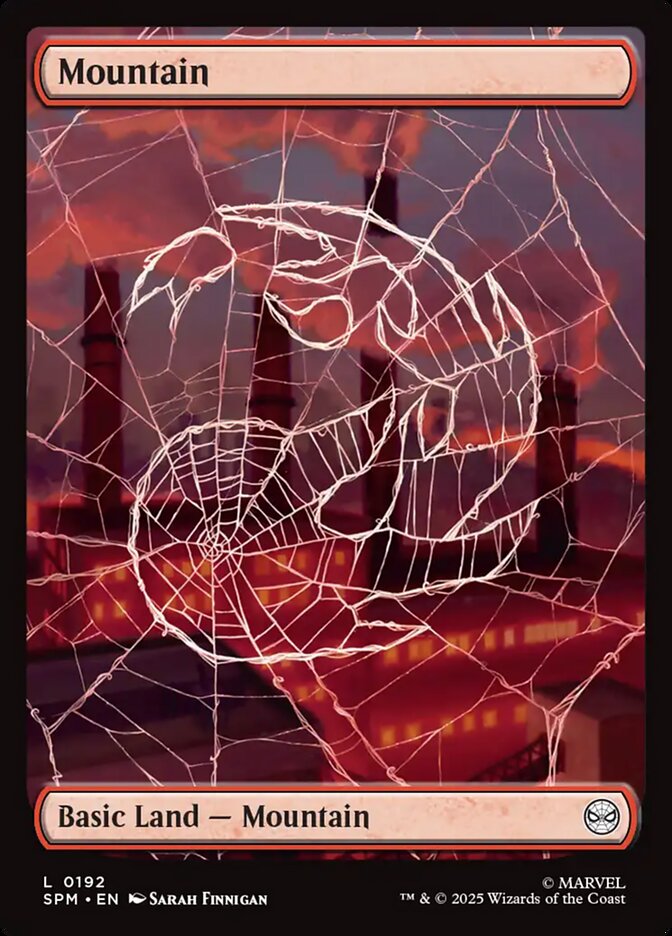 Mountain 192 (Marvel's Spider-Man)  - Full Art Foil