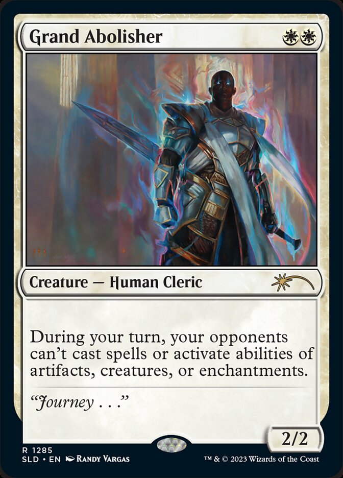 Grand Abolisher 1285 (Secret Lair Drop Series)  - Foil