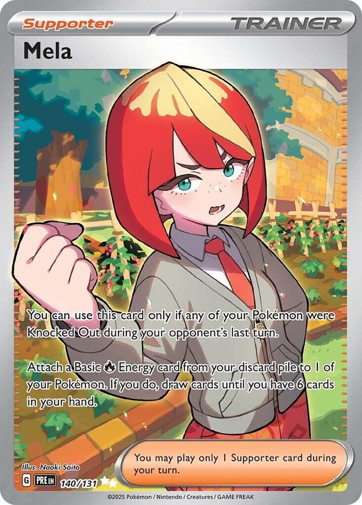 Mela 140/131 (SV: Prismatic Evolutions)  - Holofoil