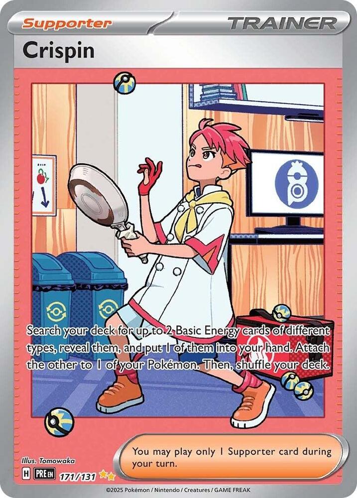 Crispin 171/131 (SV: Prismatic Evolutions)  - Holofoil