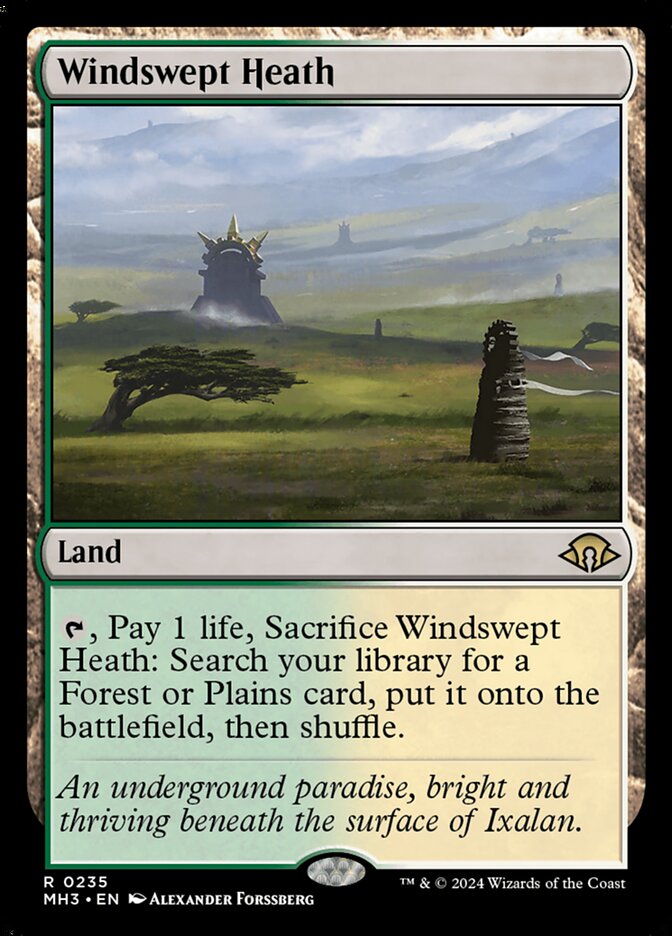 Windswept Heath 235 (Modern Horizons 3) 