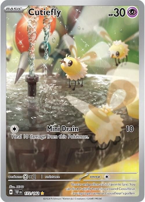 Cutiefly 172/162 (SV05: Temporal Forces)  - Holofoil