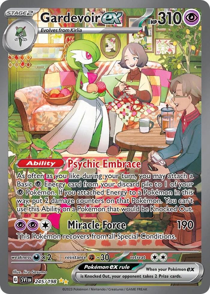 Gardevoir ex 245/198 (SV01: Scarlet & Violet Base Set)  - Holofoil