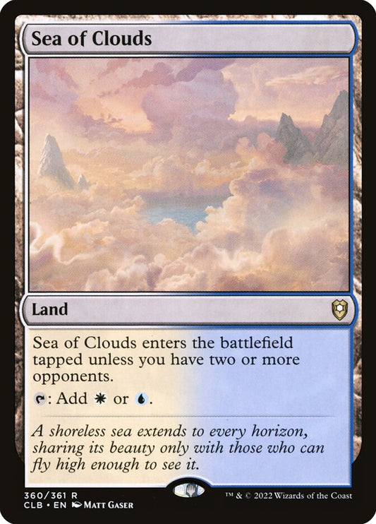 Sea of Clouds 360 (Commander Legends: Battle for Baldur's Gate) 