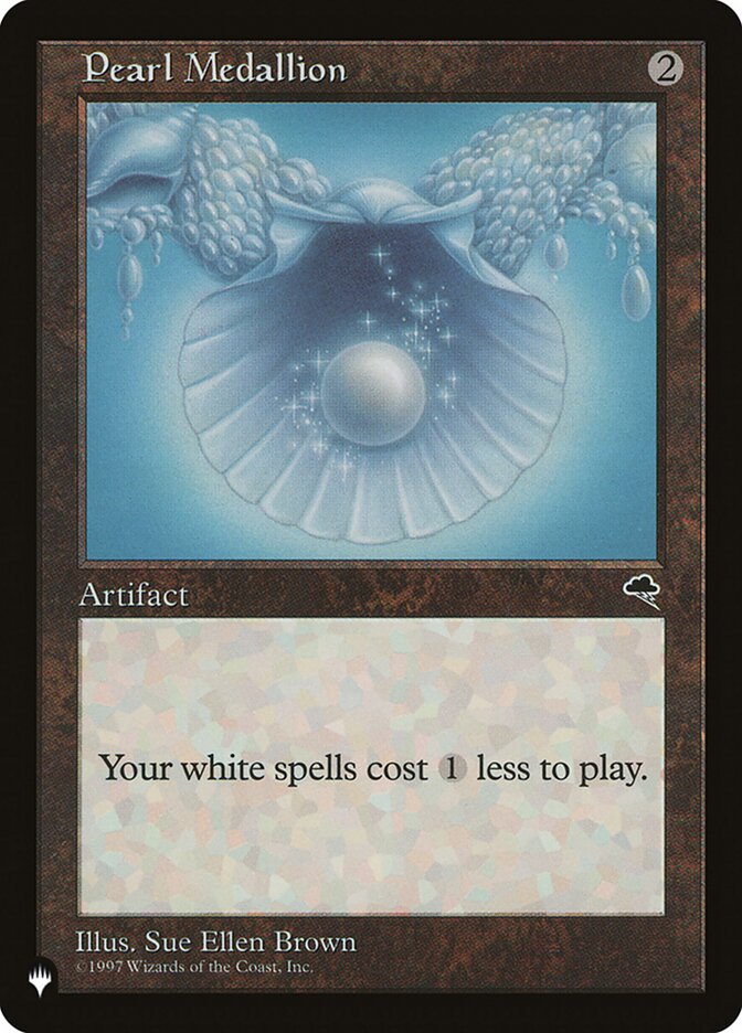 Pearl Medallion TMP-300/5075 (The List Reprints) 