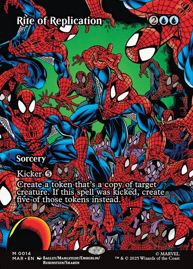 Rite of Replication 14 (Marvel Universe Eternal-Legal)  - Borderless