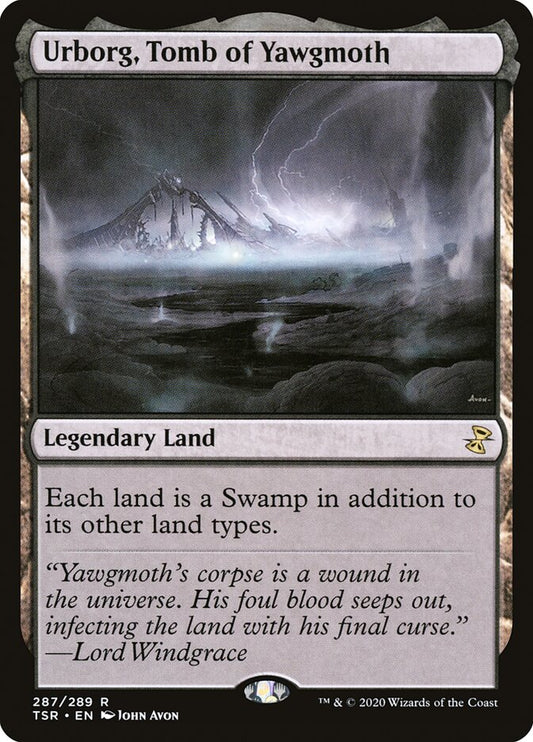 Urborg, Tomb of Yawgmoth 287 (Time Spiral: Remastered)  - Foil