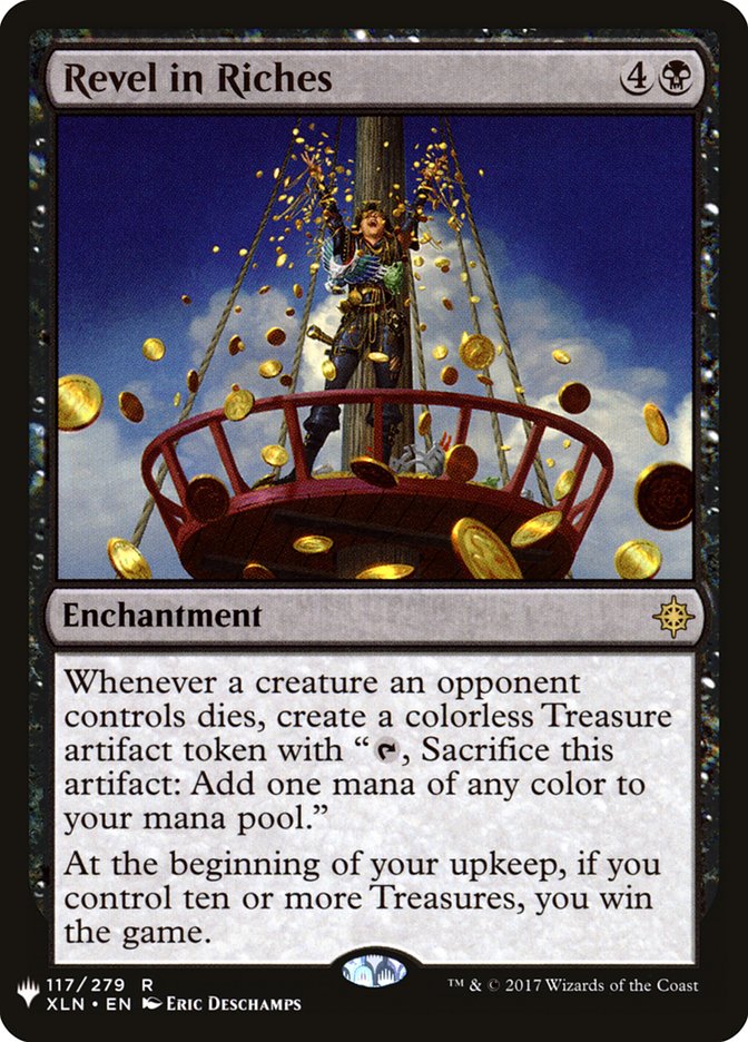 Revel in Riches 117 (The List Reprints) 