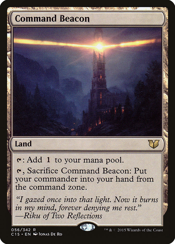 Command Beacon 56 (Commander 2015) 