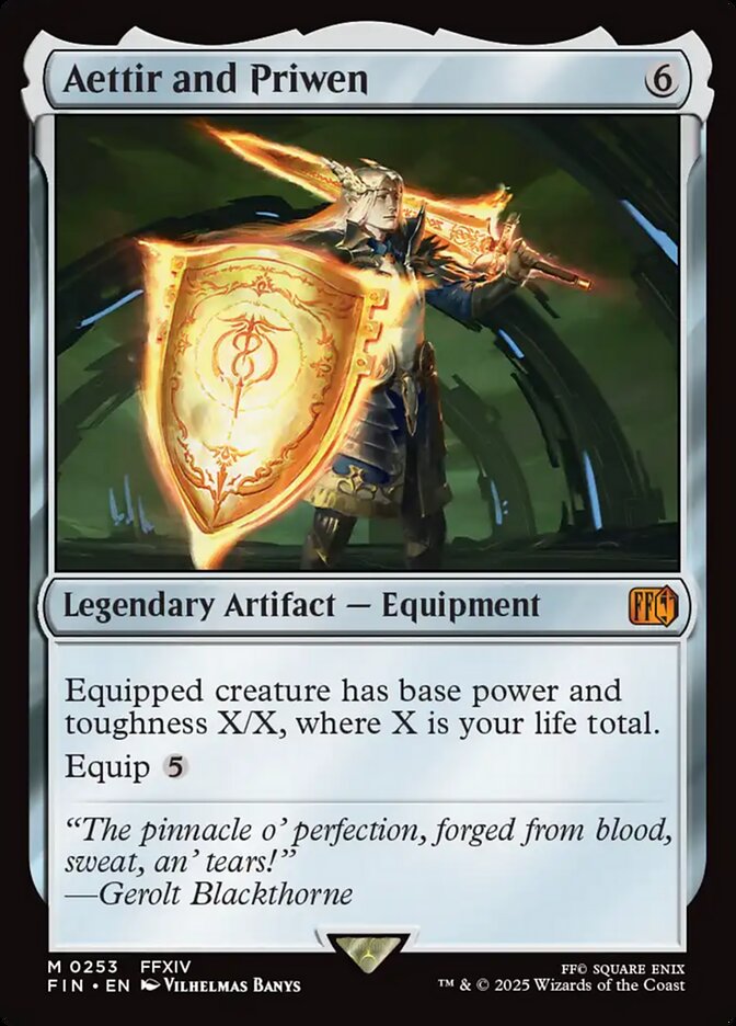 Aettir and Priwen 253 (FINAL FANTASY)  - Foil