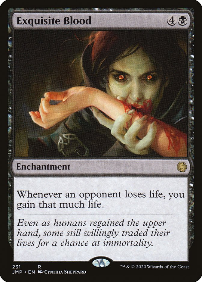 Exquisite Blood 231 (Jumpstart) 