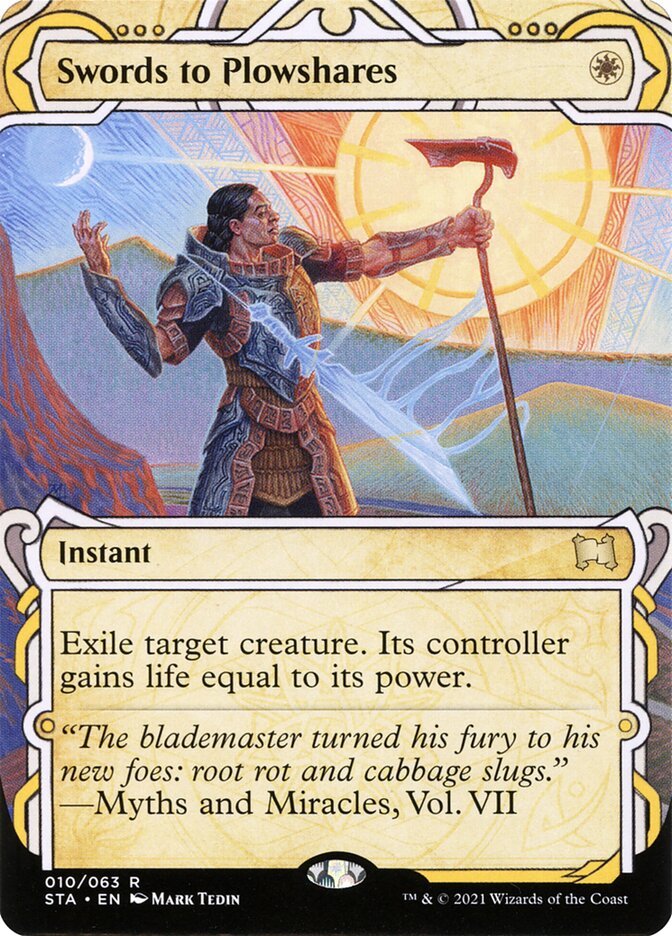 Swords to Plowshares 10/63 (Strixhaven: Mystical Archives) 