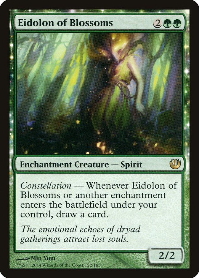 Eidolon of Blossoms 122/165 (Journey Into Nyx) 
