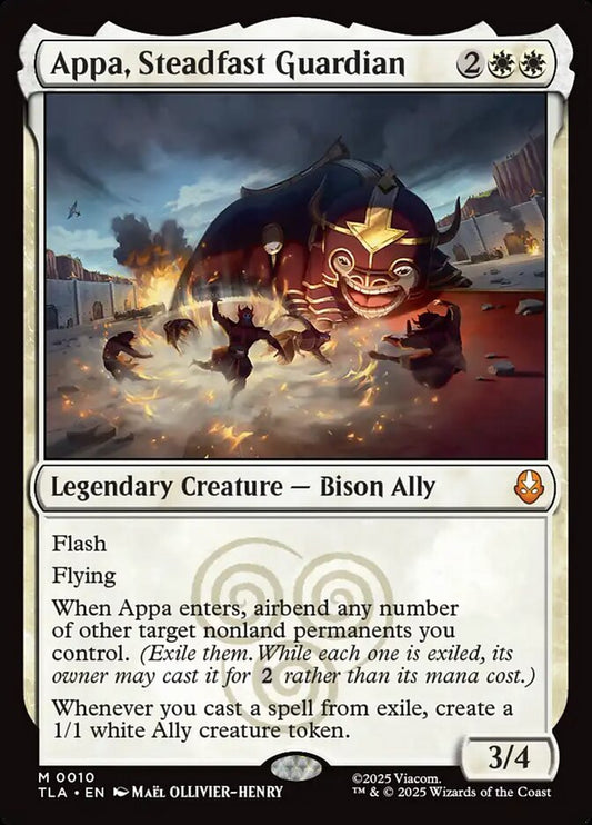 Appa Steadfast Guardian 10 (Avatar: The Last Airbender) 