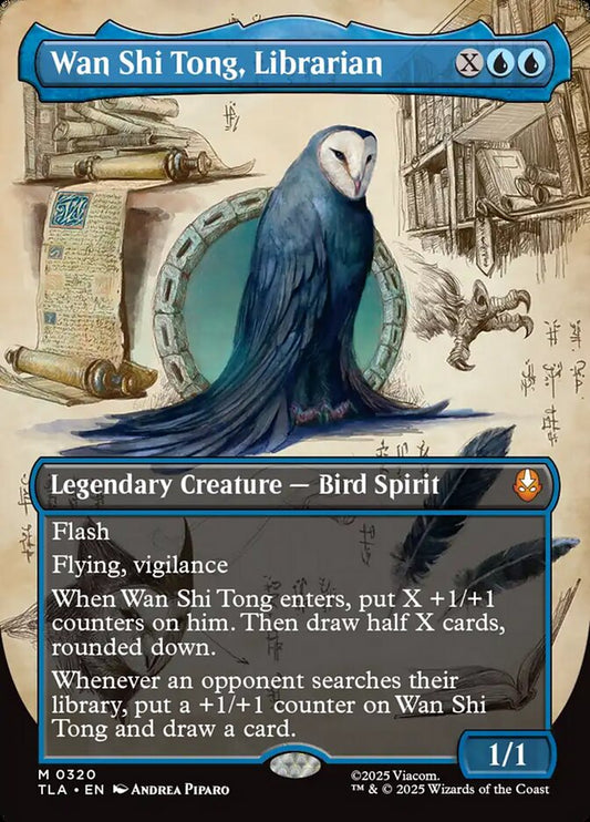 Wan Shi Tong, Librarian  320 (Avatar: The Last Airbender)  - Borderless Foil