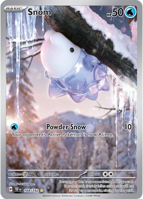 Snom 168/162 (SV05: Temporal Forces)  - Holofoil