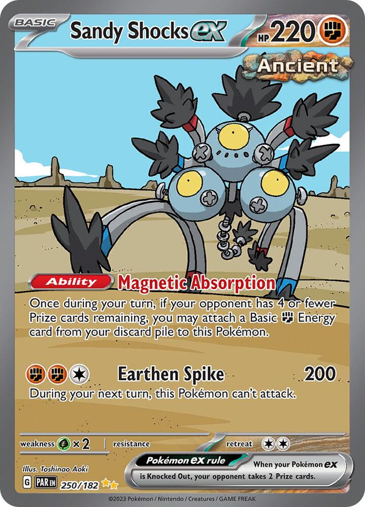 Sandy Shocks ex 250/182 (SV04: Paradox Rift)  - Holofoil