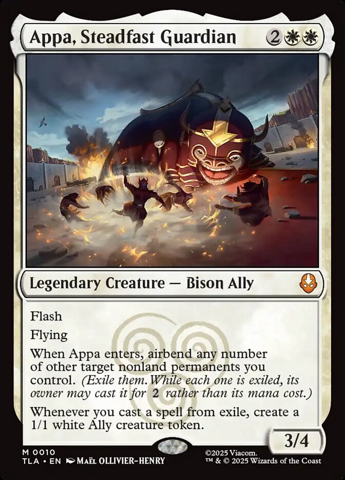 Appa Steadfast Guardian 10 (Avatar: The Last Airbender) 