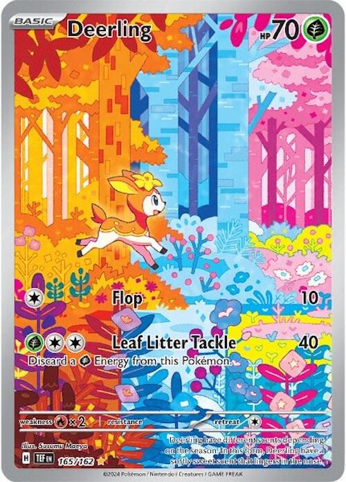 Deerling 165/162 (SV05: Temporal Forces)  - Holofoil