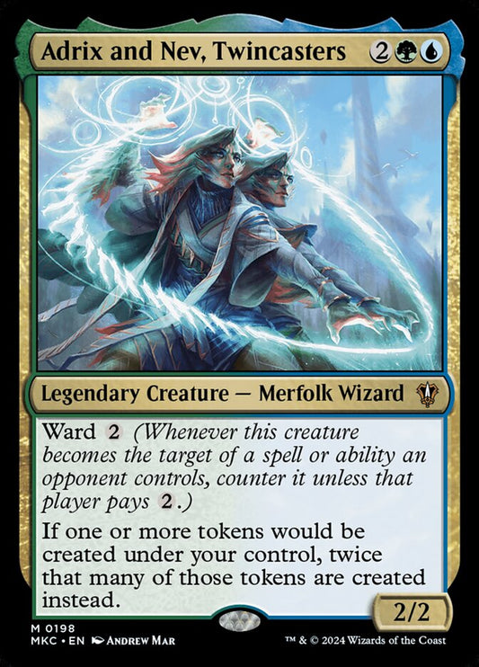 Adrix and Nev, Twincasters 198 (Commander: Murders at Karlov Manor) 