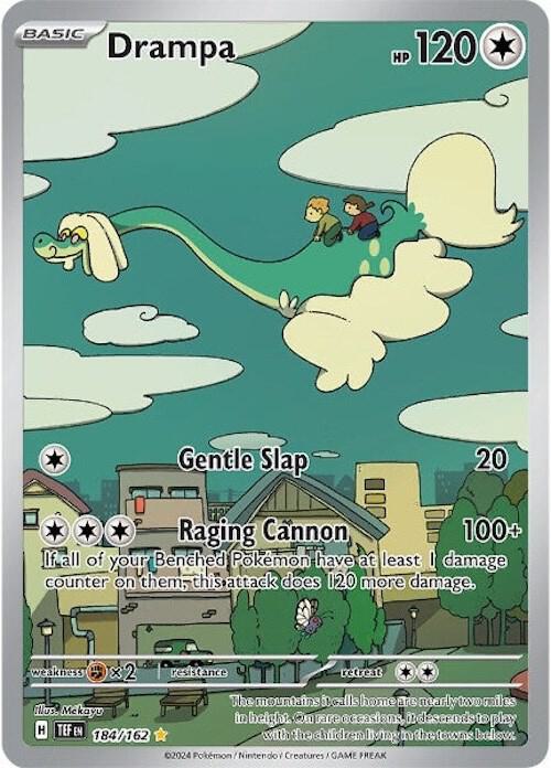 Drampa 184/162 (SV05: Temporal Forces)  - Holofoil