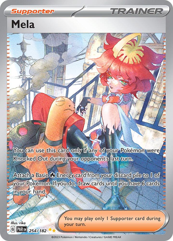 Mela 254/182 (SV04: Paradox Rift)  - Holofoil