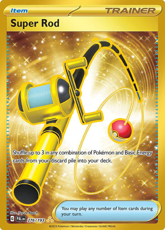 Super Rod 276/193 (SV02: Paldea Evolved)  - Holofoil