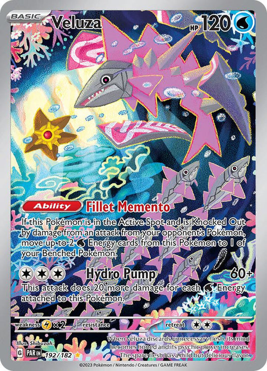 Veluza 192/182 (SV04: Paradox Rift)  - Holofoil