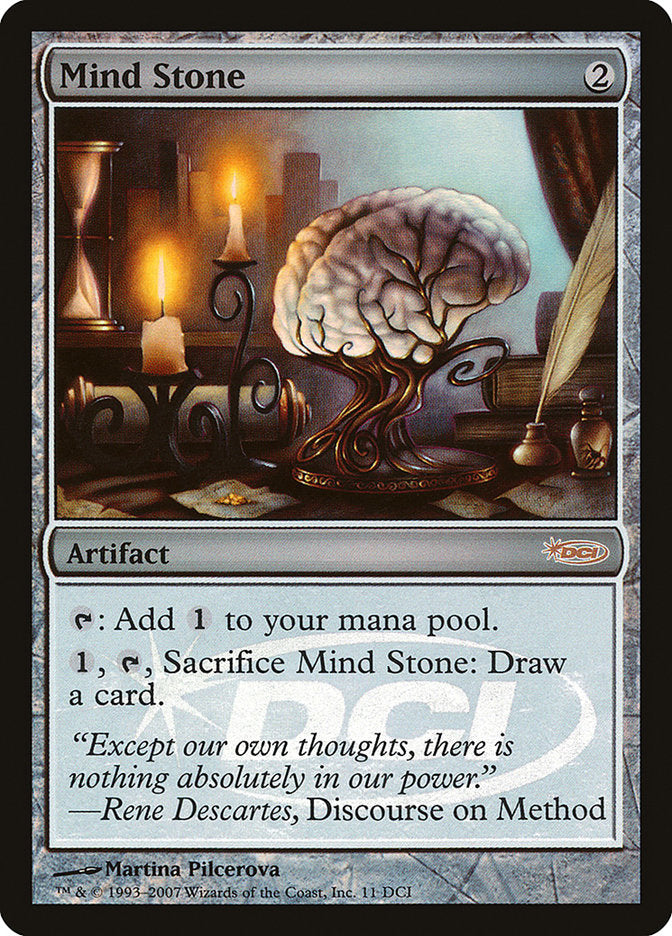 Mind Stone DCI 11 (WPN & Gateway Promos)  - Foil