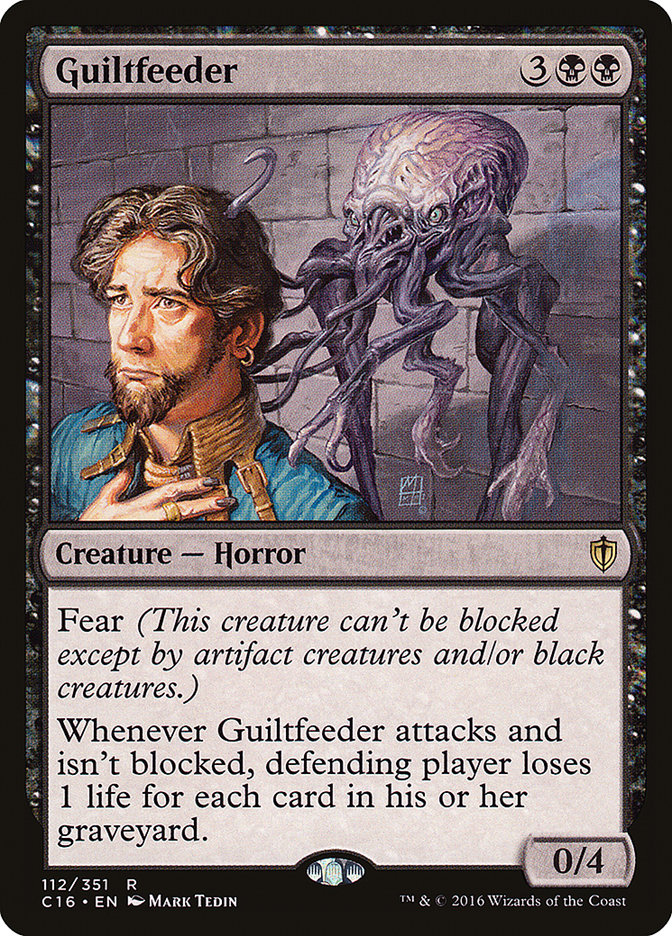 Guiltfeeder 112/351 (Commander 2016) 