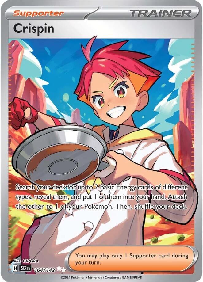 Crispin 164/142 (SV07: Stellar Crown)  - Holofoil